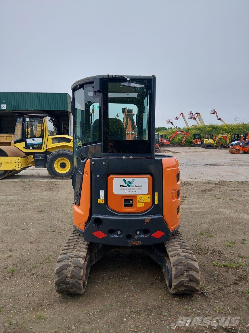Hitachi ZX33U-6 (7788) Minigraafmachines < 7t