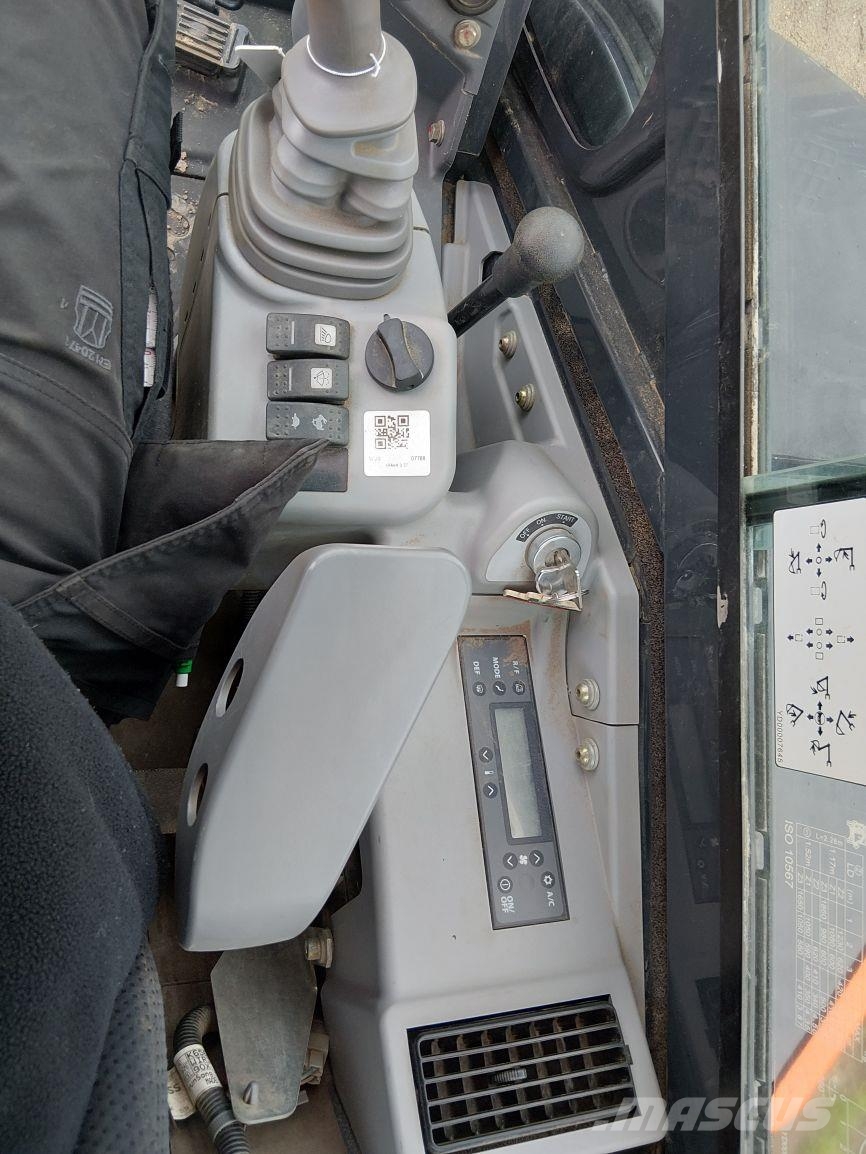 Hitachi ZX33U-6 (7788) Minigraafmachines < 7t