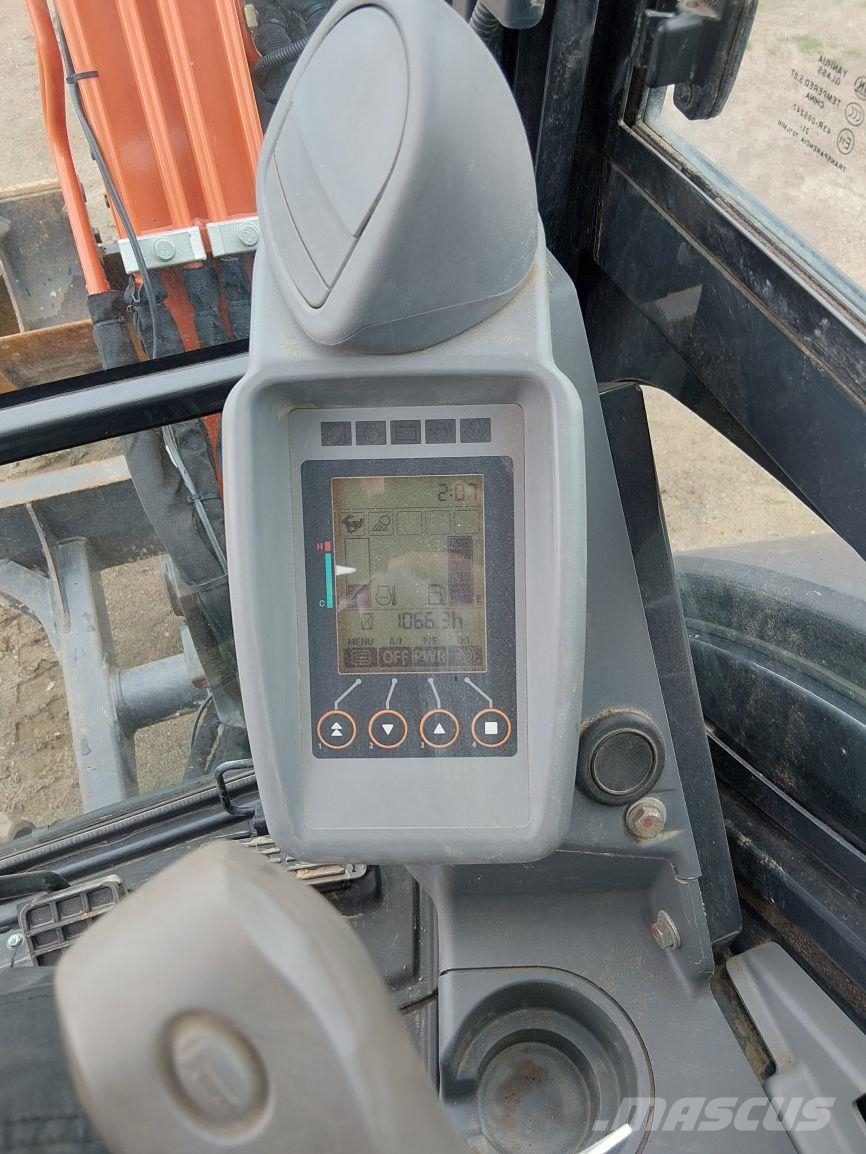 Hitachi ZX33U-6 (7788) Minigraafmachines < 7t