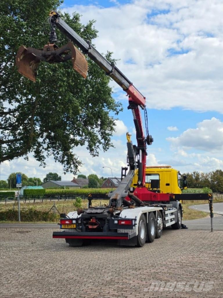 Scania P450 8x2!! CRANE/HOOK!! EX-MUNICIPALITY!! EURO6!! Camiones elevadores de gancho