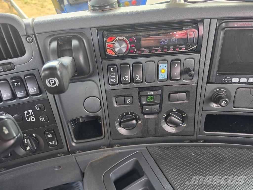 Scania P450 8x2!! CRANE/HOOK!! EX-MUNICIPALITY!! EURO6!! Camiones elevadores de gancho