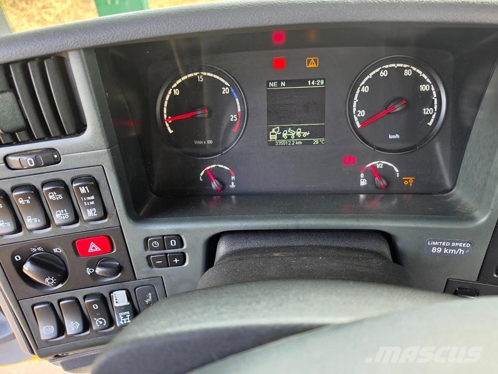 Scania P450 8x2!! CRANE/HOOK!! EX-MUNICIPALITY!! EURO6!! Camiones elevadores de gancho