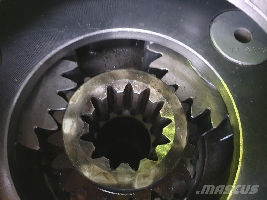 CAT 324 D SWING GEARS Коробка передач
