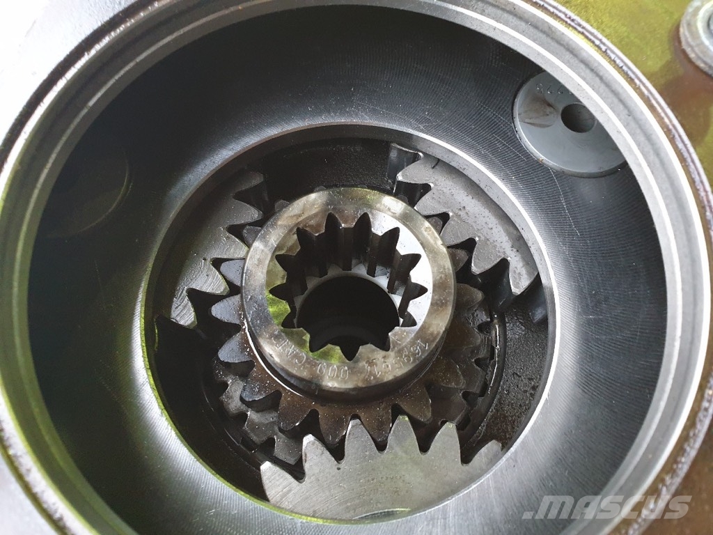 CAT 324 D SWING GEARS Коробка передач