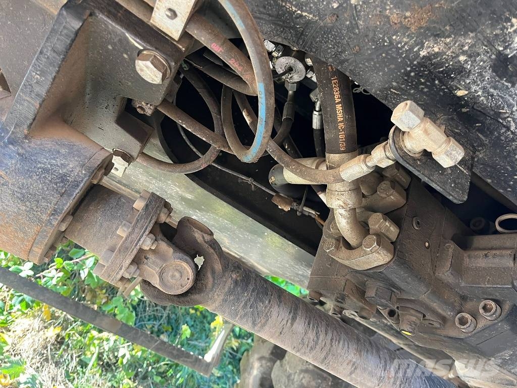 CAT M317F / Lehnhoff HS10 Powertilt Bagri na kolesih