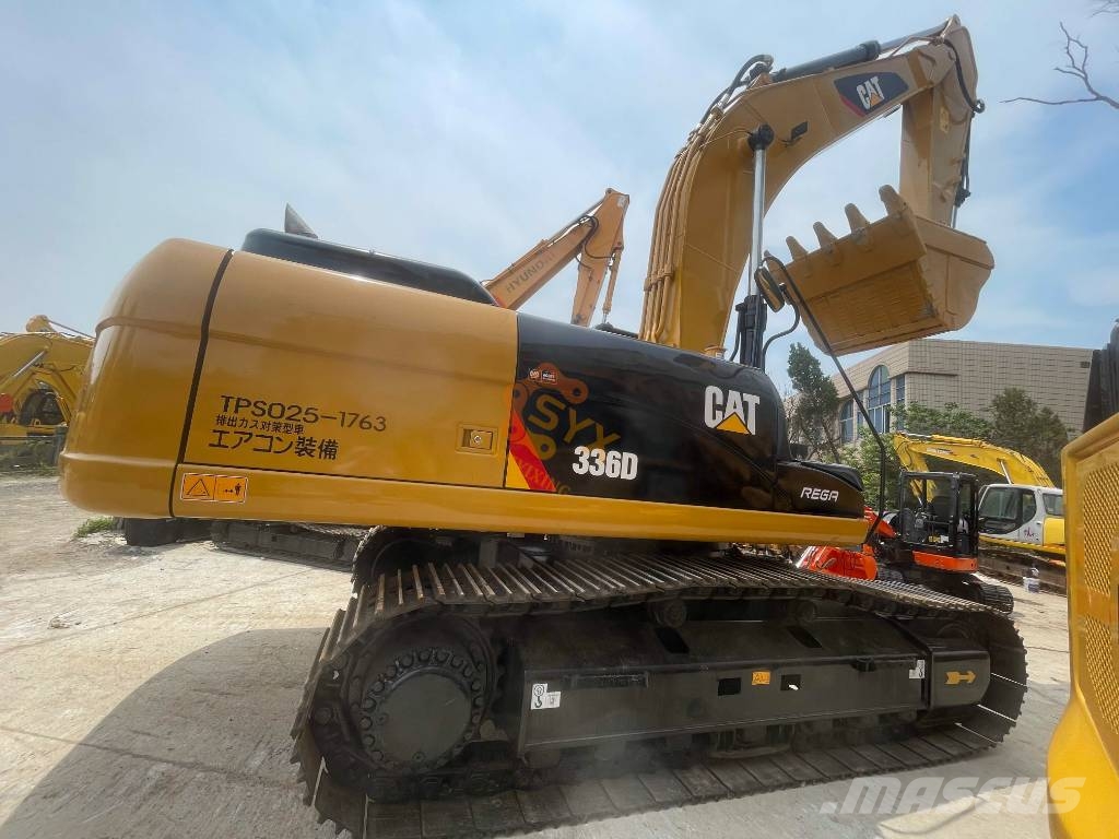 CAT 336 D Pelle sur chenilles