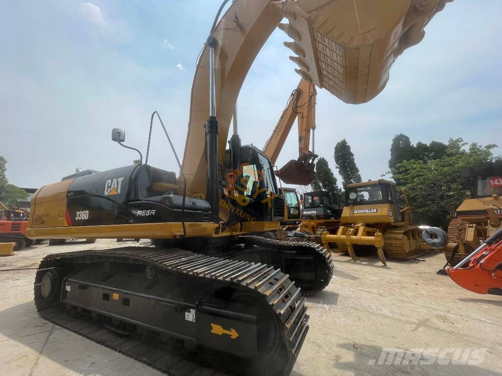 CAT 336 D Pelle sur chenilles