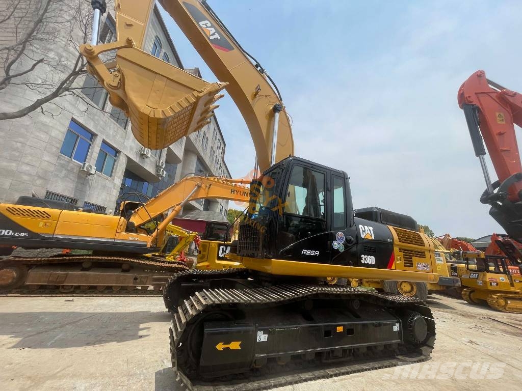 CAT 336 D Pelle sur chenilles