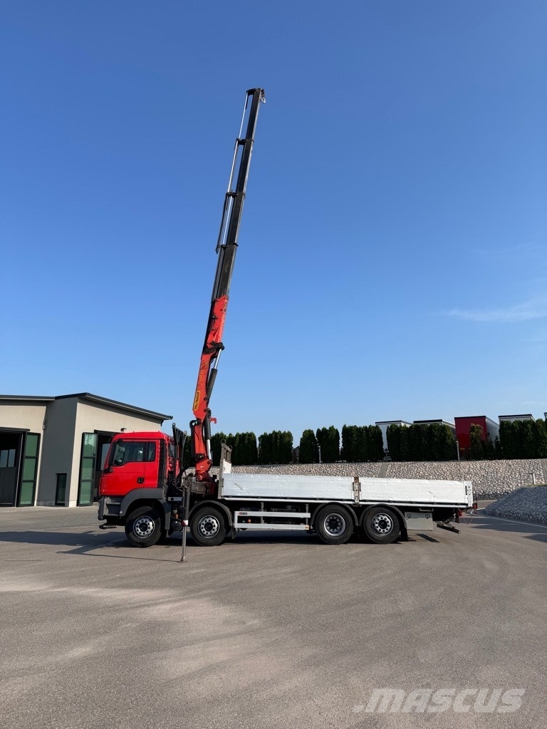 MAN TGS 35.440 Camiones grúa