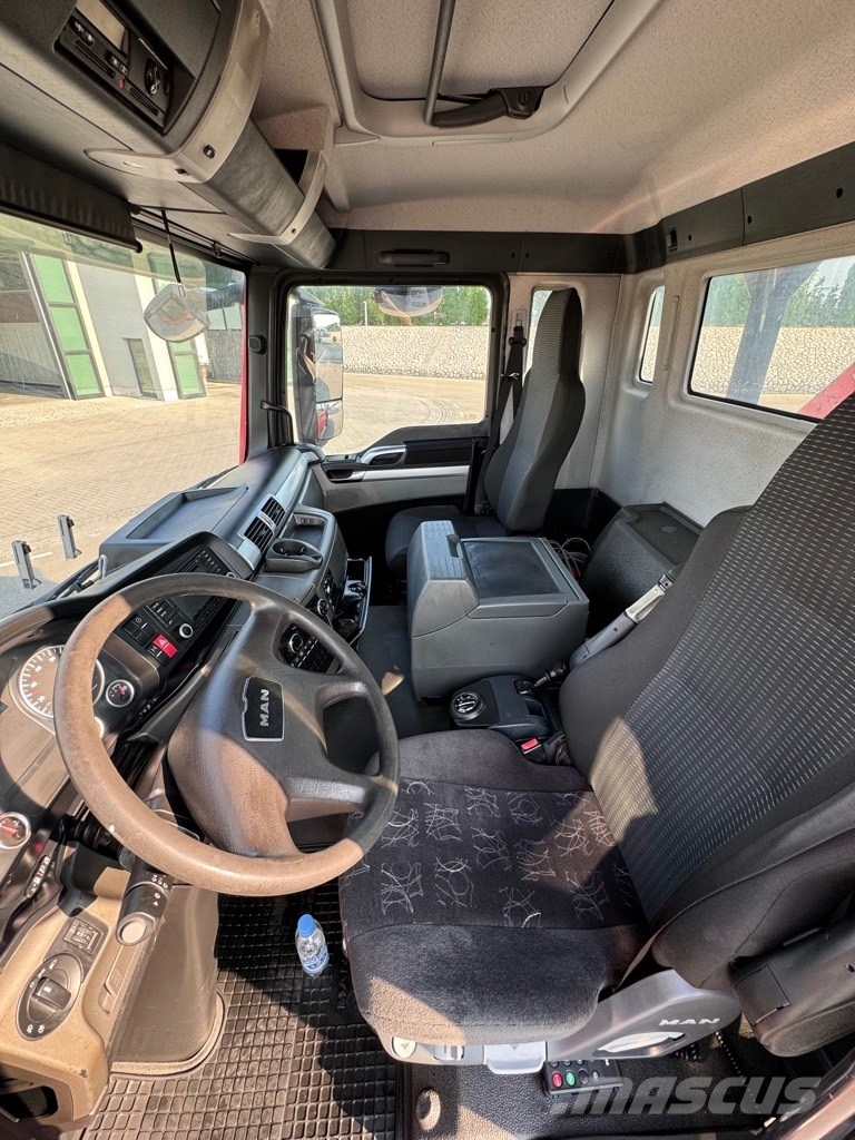MAN TGS 35.440 Camiones grúa