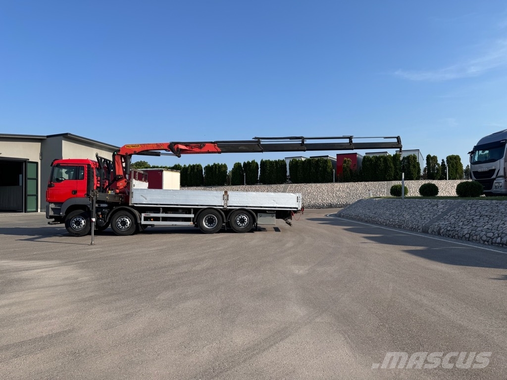 MAN TGS 35.440 Camiones grúa
