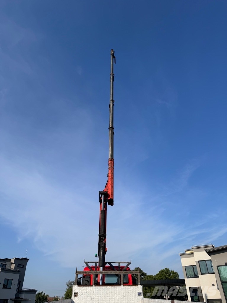 MAN TGS 35.440 Camiones grúa