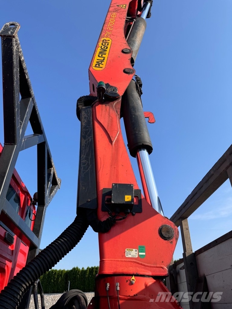 MAN TGS 35.440 Camiones grúa