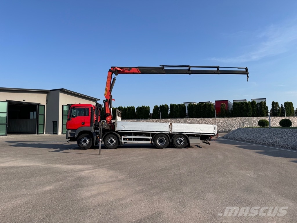 MAN TGS 35.440 Camiones grúa