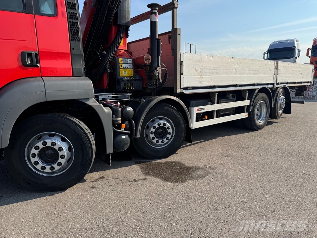 MAN TGS 35.440 Camiones grúa