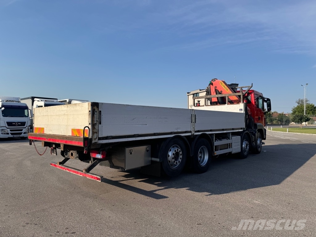 MAN TGS 35.440 Camiones grúa