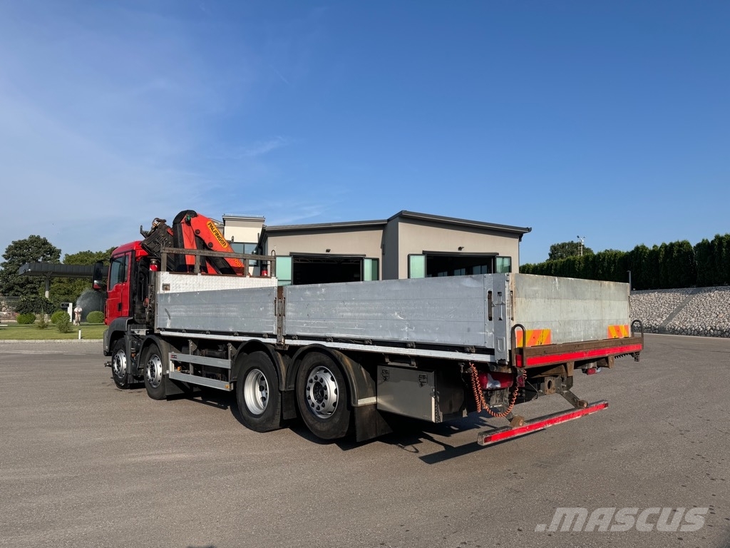 MAN TGS 35.440 Camiones grúa