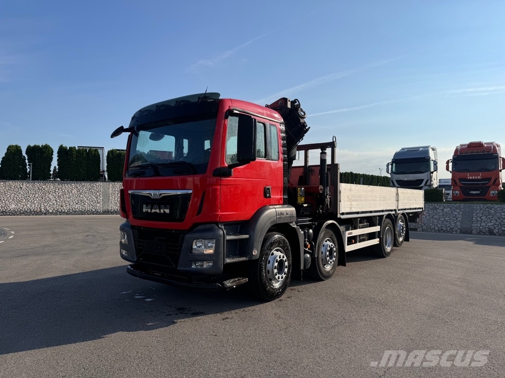 MAN TGS 35.440 Camiones grúa