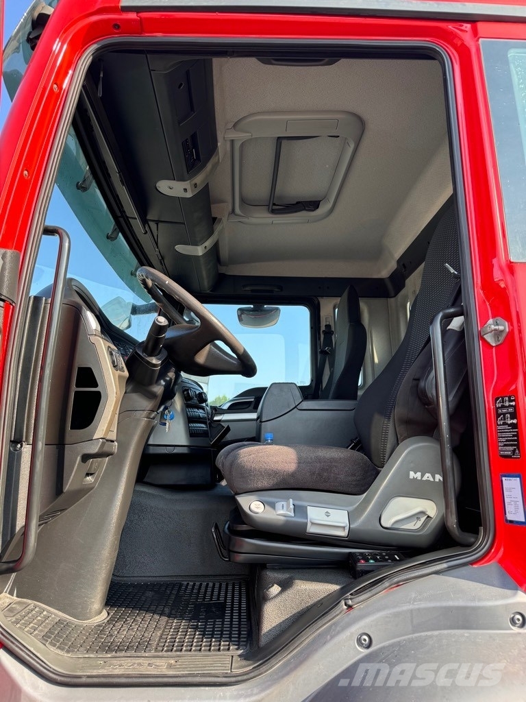MAN TGS 35.440 Camiones grúa