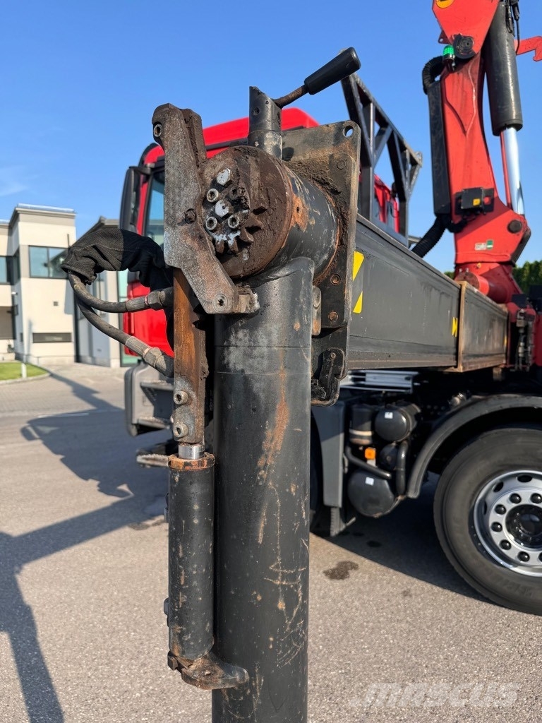 MAN TGS 35.440 Camiones grúa