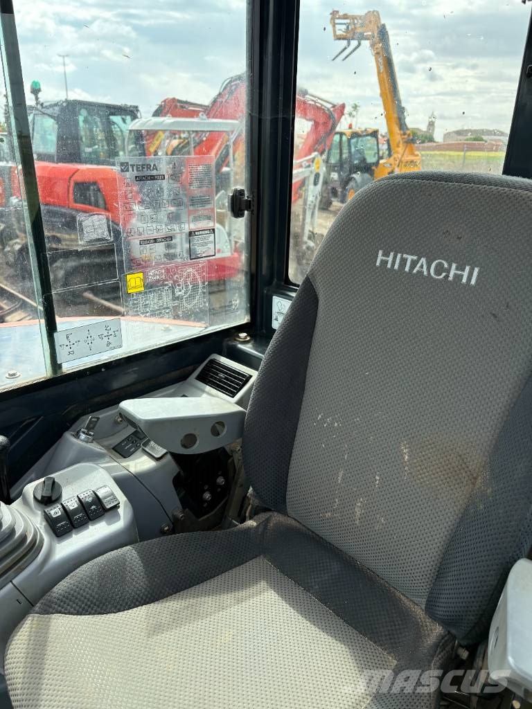 Hitachi ZX 48 U-3 CLR Міні-екскаватори < 7т