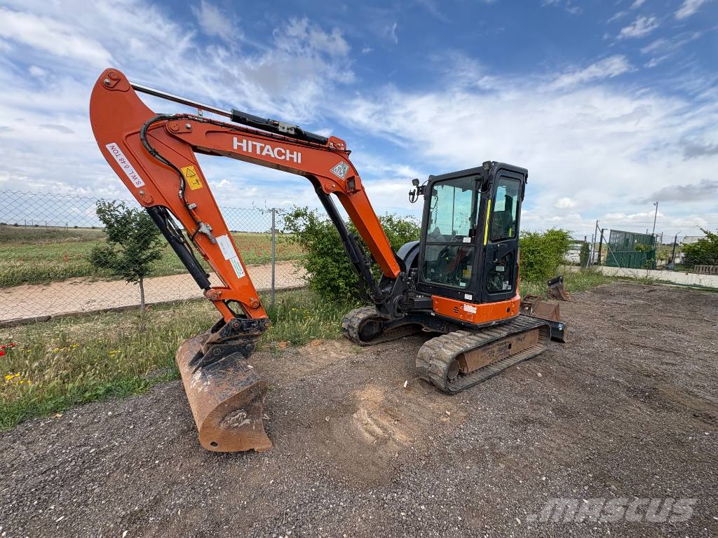 Hitachi ZX 48 U-3 CLR Міні-екскаватори < 7т
