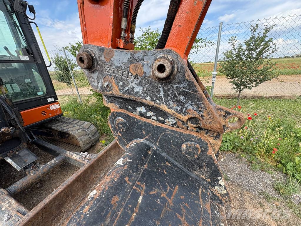 Hitachi ZX 48 U-3 CLR Міні-екскаватори < 7т