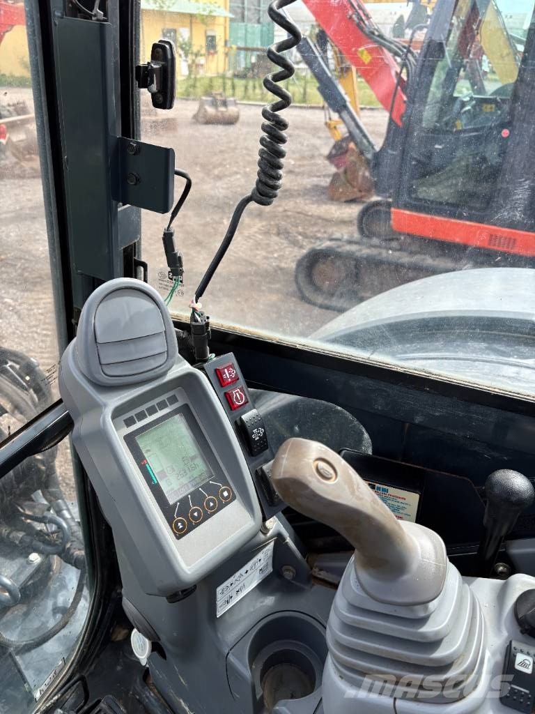 Hitachi ZX 48 U-3 CLR Міні-екскаватори < 7т