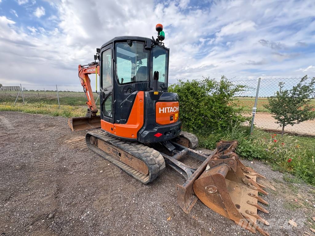 Hitachi ZX 48 U-3 CLR Міні-екскаватори < 7т