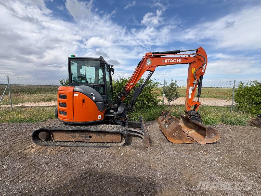 Hitachi ZX 48 U-3 CLR Міні-екскаватори < 7т