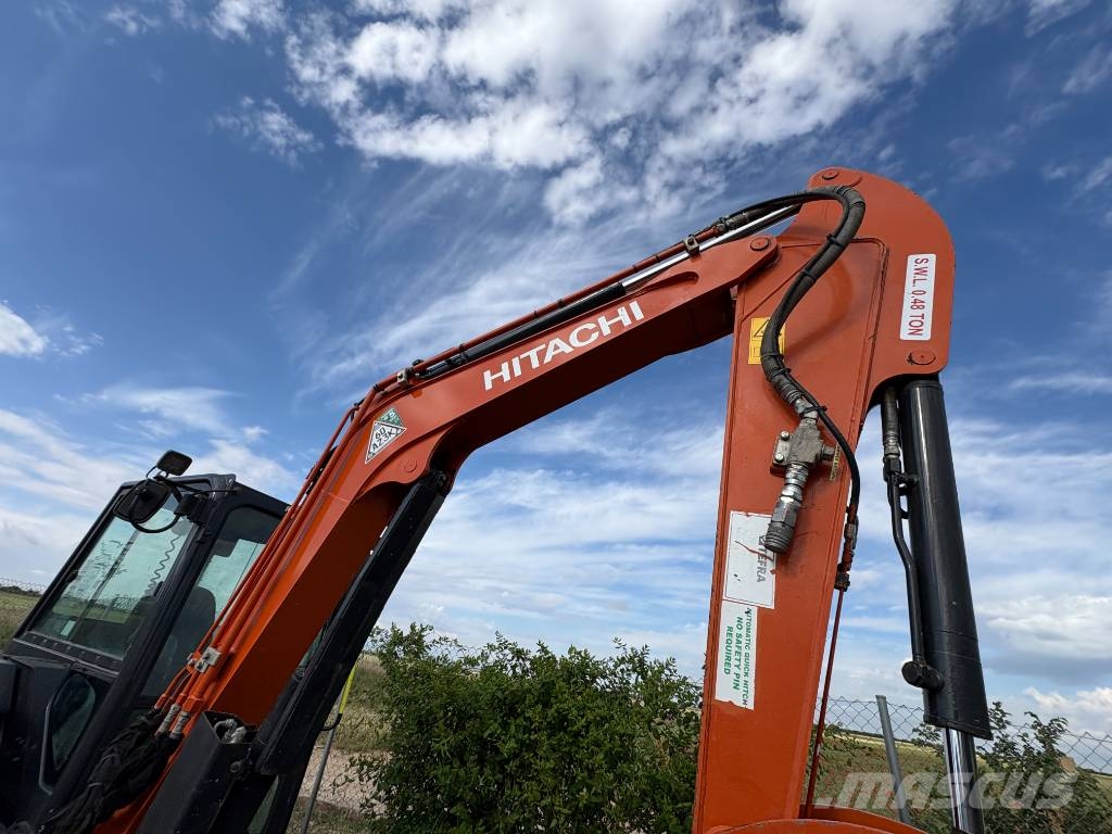 Hitachi ZX 48 U-3 CLR Міні-екскаватори < 7т