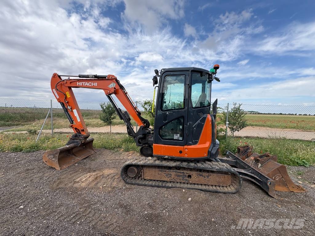 Hitachi ZX 48 U-3 CLR Міні-екскаватори < 7т