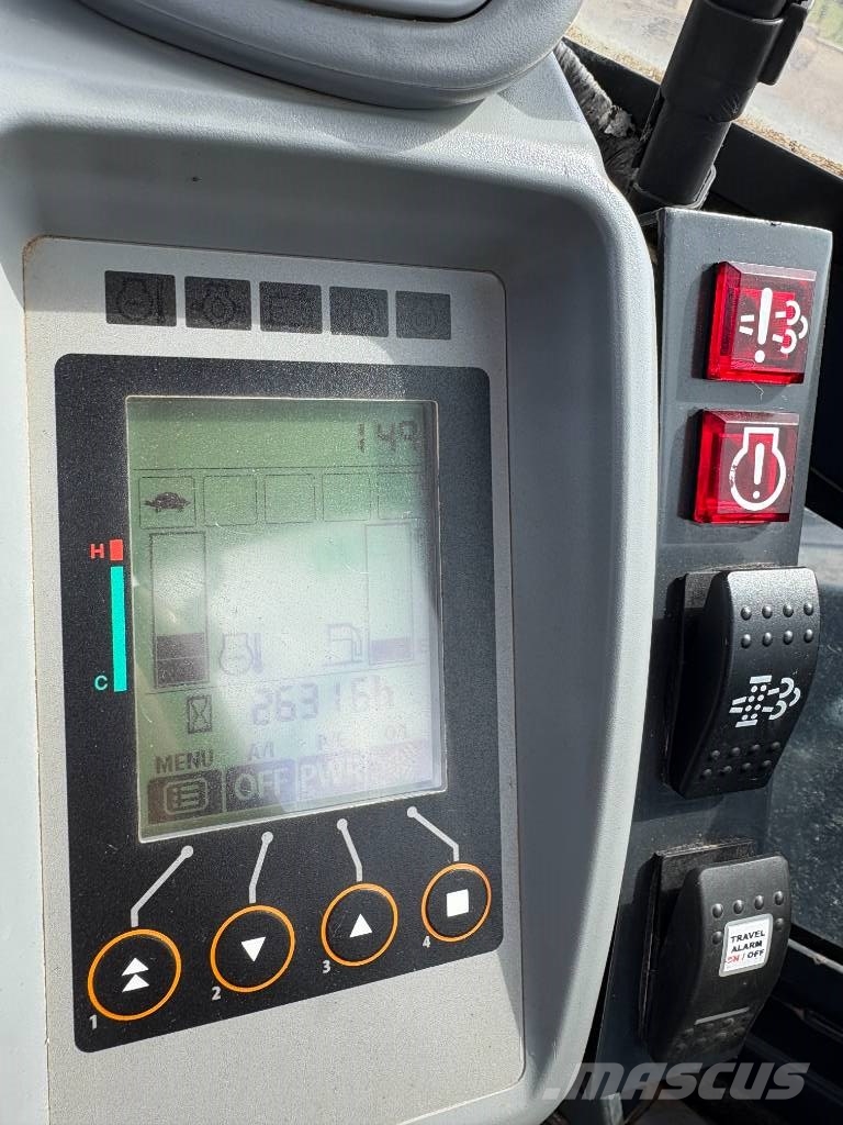Hitachi ZX 48 U-3 CLR Міні-екскаватори < 7т
