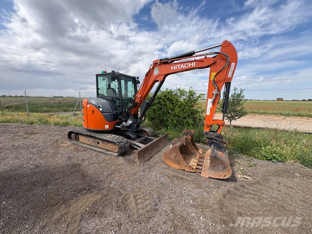 Hitachi ZX 48 U-3 CLR Міні-екскаватори < 7т