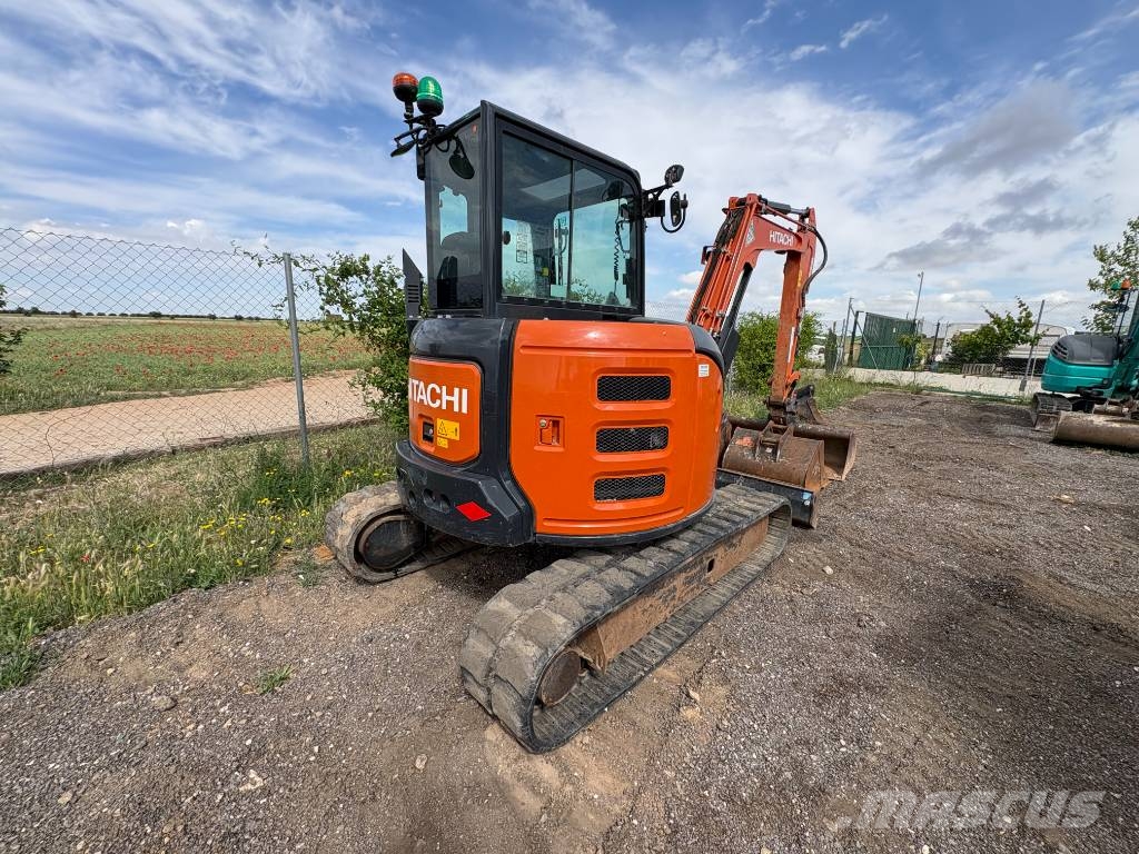Hitachi ZX 48 U-3 CLR Міні-екскаватори < 7т