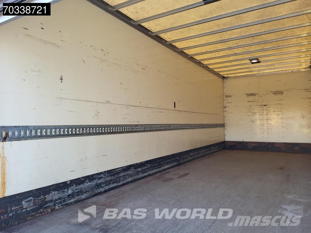 Renault Midlum 180 4X2 NL-truck 12tonner 1500kg Tailgate A Bakwagens met gesloten opbouw
