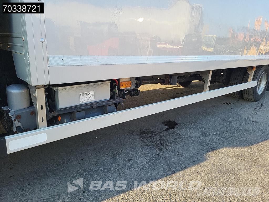 Renault Midlum 180 4X2 NL-truck 12tonner 1500kg Tailgate A Bakwagens met gesloten opbouw