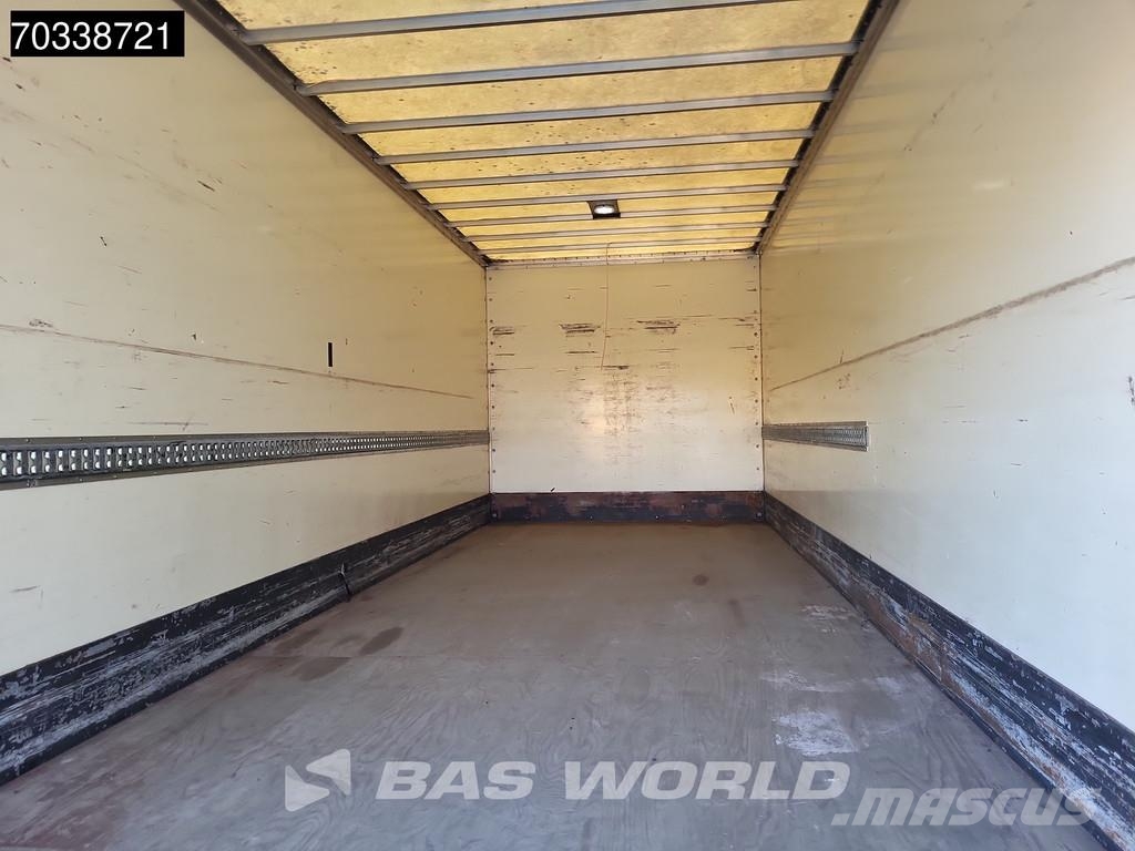 Renault Midlum 180 4X2 NL-truck 12tonner 1500kg Tailgate A Bakwagens met gesloten opbouw