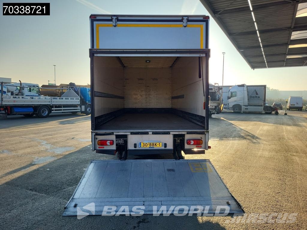 Renault Midlum 180 4X2 NL-truck 12tonner 1500kg Tailgate A Bakwagens met gesloten opbouw