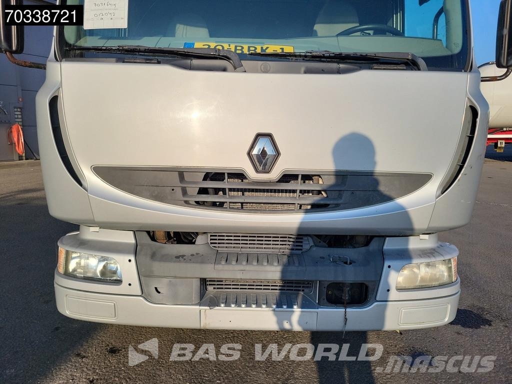 Renault Midlum 180 4X2 NL-truck 12tonner 1500kg Tailgate A Bakwagens met gesloten opbouw