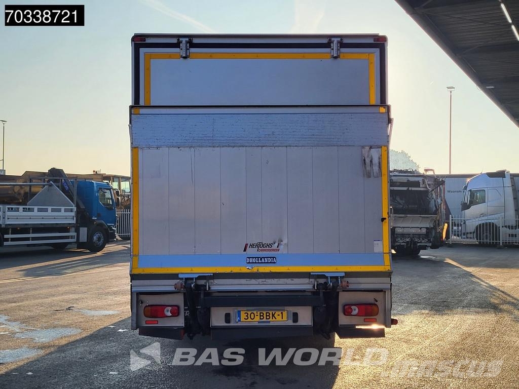 Renault Midlum 180 4X2 NL-truck 12tonner 1500kg Tailgate A Bakwagens met gesloten opbouw