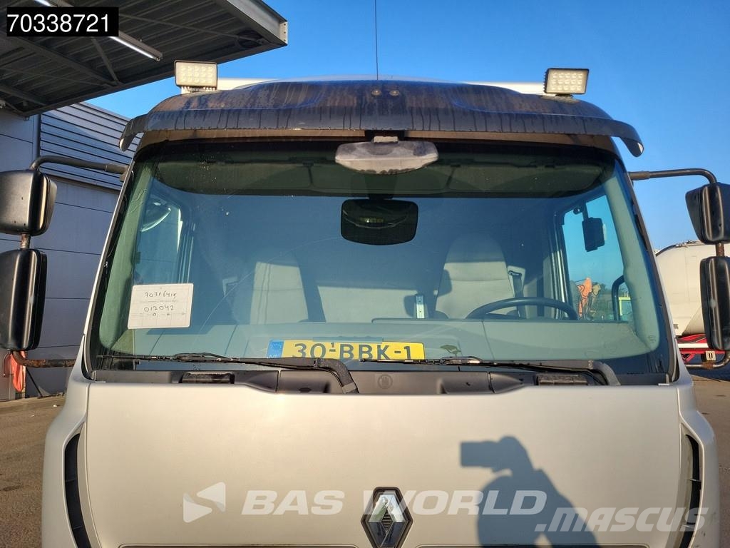 Renault Midlum 180 4X2 NL-truck 12tonner 1500kg Tailgate A Bakwagens met gesloten opbouw