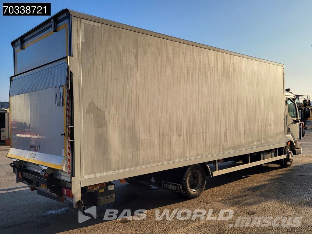 Renault Midlum 180 4X2 NL-truck 12tonner 1500kg Tailgate A Bakwagens met gesloten opbouw