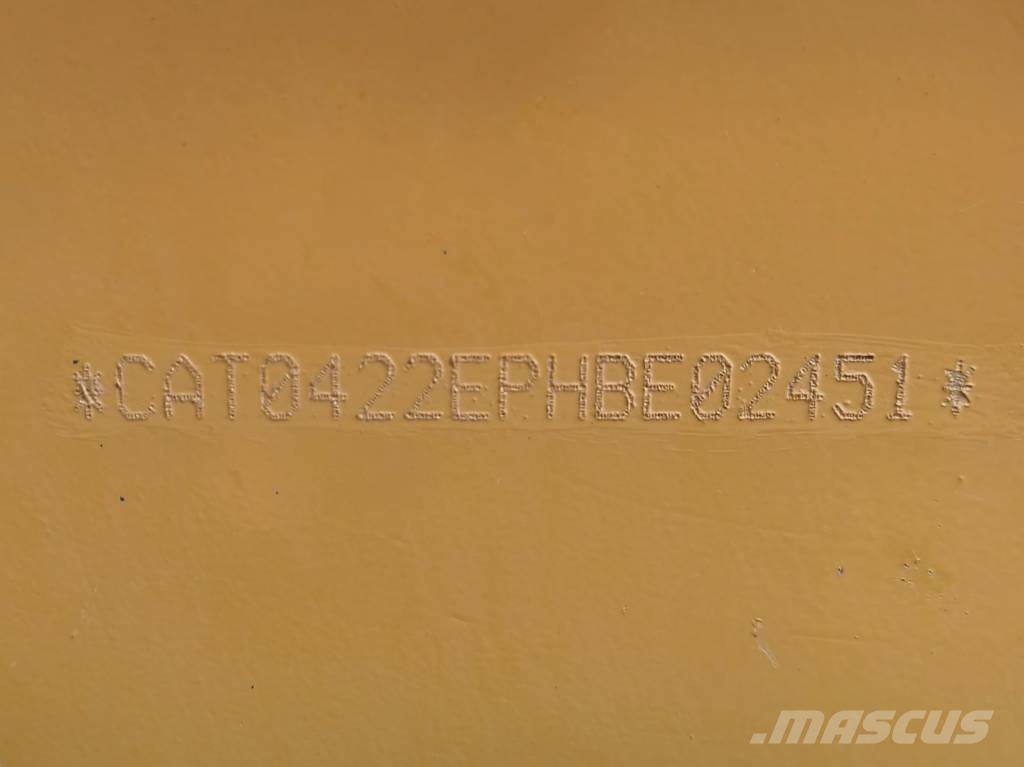 CAT 422 E Rovokopači