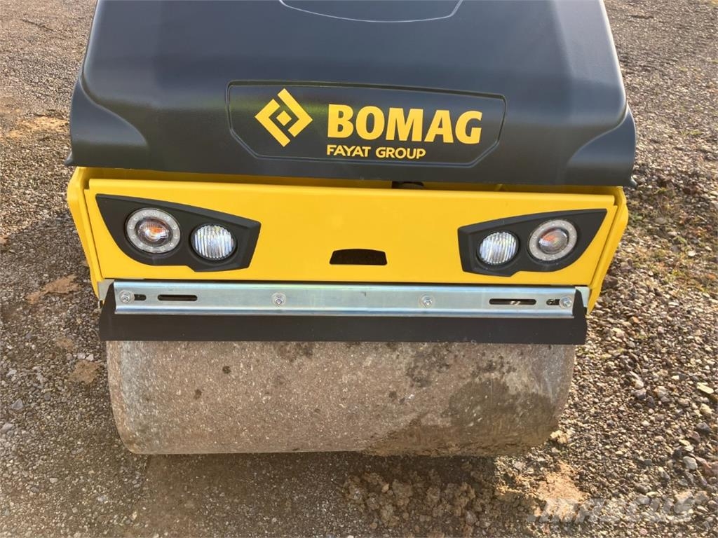 Bomag DE BW 100 AD-5 Stage V/Tier 4f Çift tamburlu silindirler
