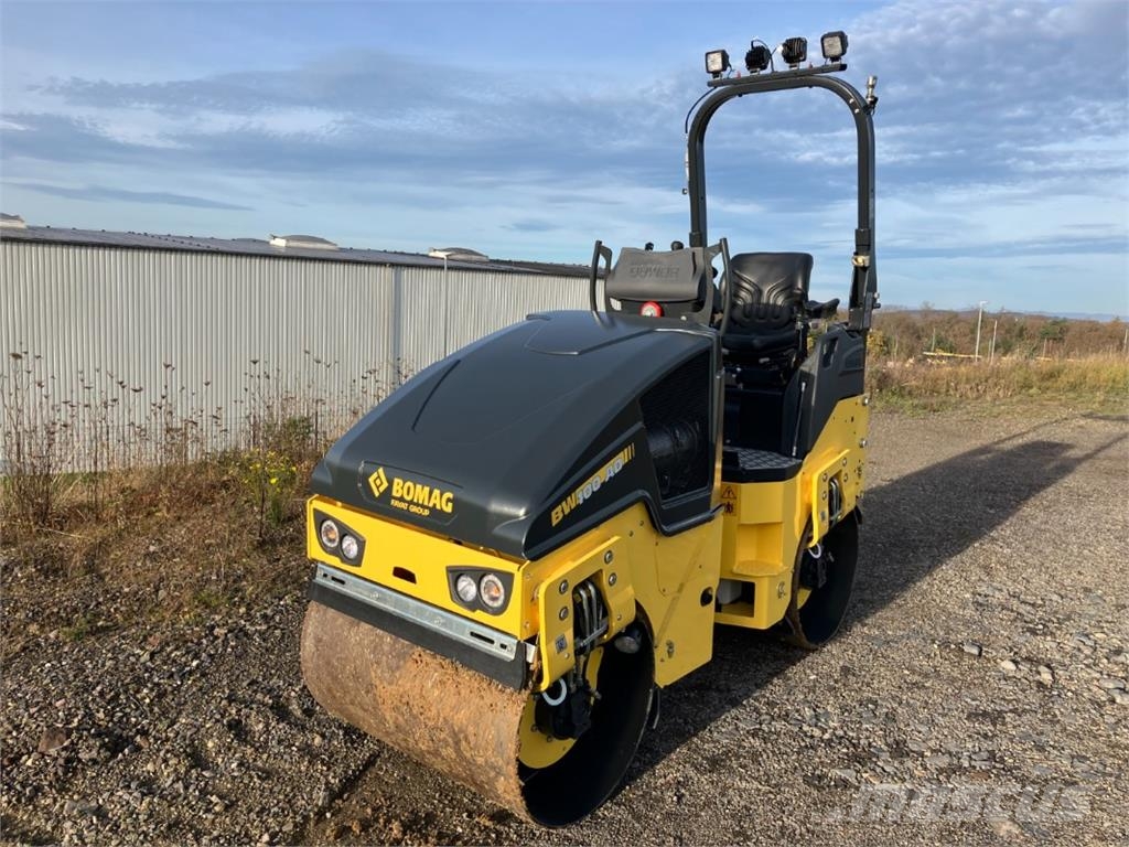 Bomag DE BW 100 AD-5 Stage V/Tier 4f Çift tamburlu silindirler