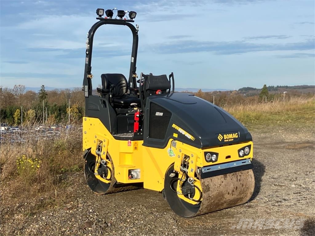 Bomag DE BW 100 AD-5 Stage V/Tier 4f Çift tamburlu silindirler