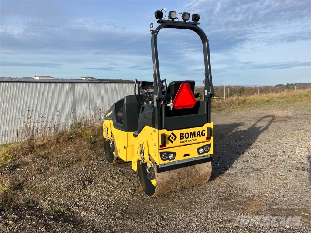 Bomag DE BW 100 AD-5 Stage V/Tier 4f Çift tamburlu silindirler
