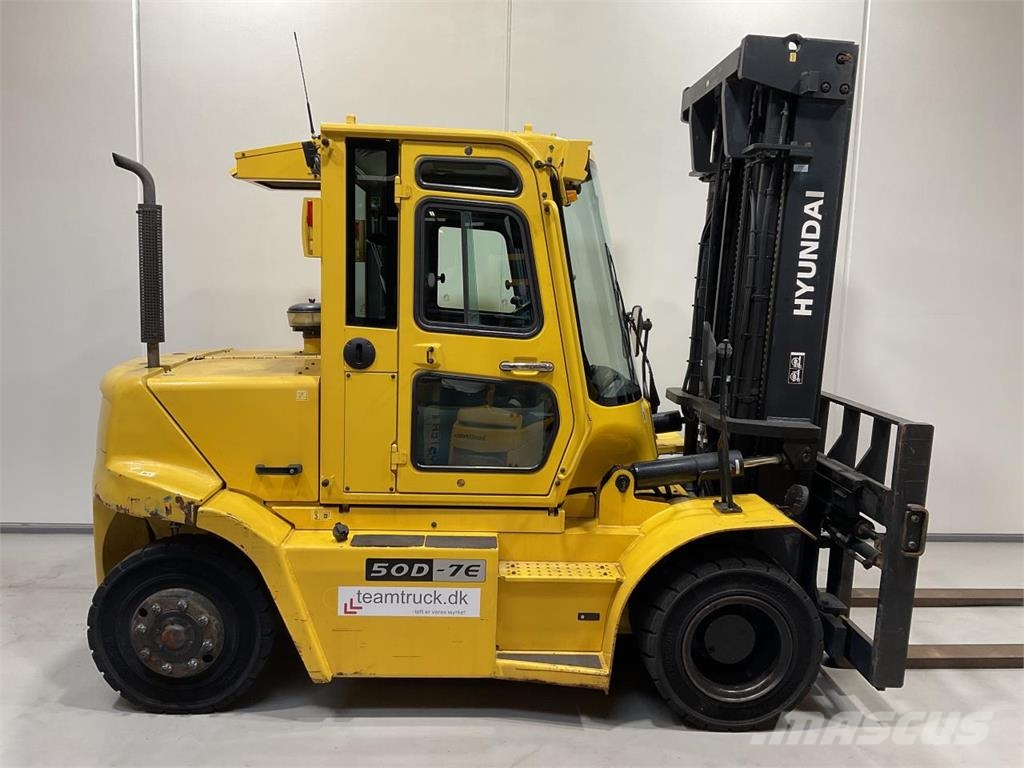 Hyundai 50D-7E Diesel gaffeltrucks