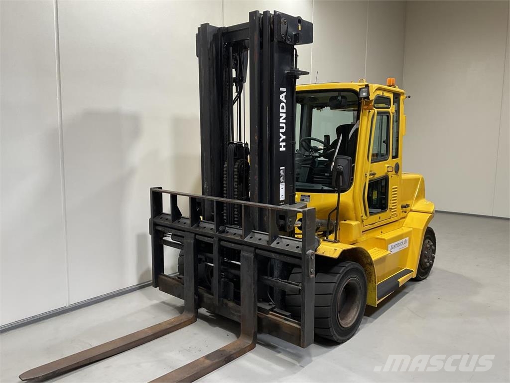 Hyundai 50D-7E Diesel gaffeltrucks